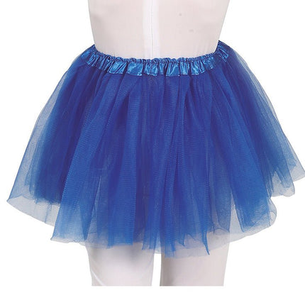Donkerblauwe Tutu 30cm van Fiestas Guirca koop je bij Partywinkel