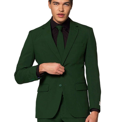 Donkergroen Pak Heren OppoSuits van OppoSuits koop je bij Partywinkel