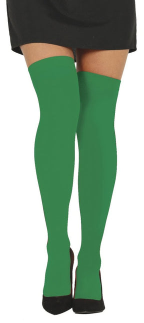 Donkergroene Kousen Donkergroen van Fiestas Guirca koop je bij Partywinkel