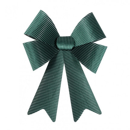 Donkergroene Strik Fluweel 66cm van CHAKS koop je bij Partywinkel