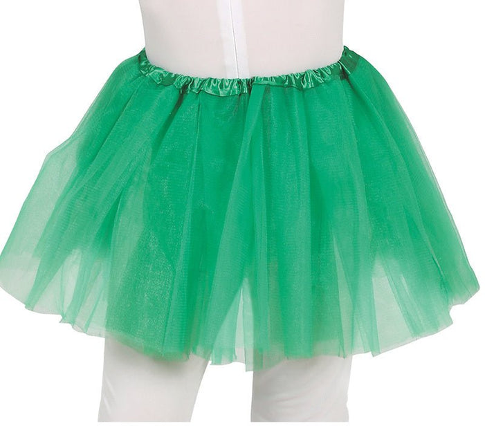 Donkergroene Tutu 30cm van Fiestas Guirca koop je bij Partywinkel