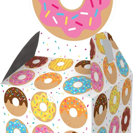 Donut Uitdeelbox 23cm 8st van Creative Converting koop je bij Partywinkel