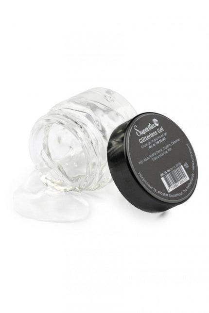 Doorzichtige Glitter Gel van Superstar koop je bij Partywinkel