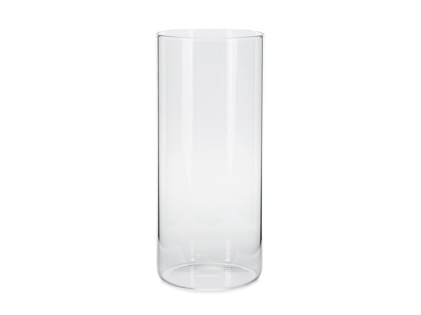 Doorzichtige Kaarsenhouder 23cm van Partydeco koop je bij Partywinkel
