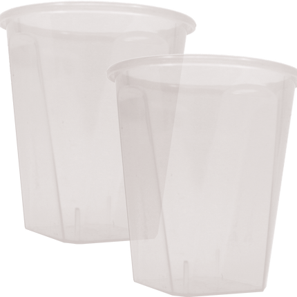 Doorzichtige Shotglaasjes 12st van Procos koop je bij Partywinkel