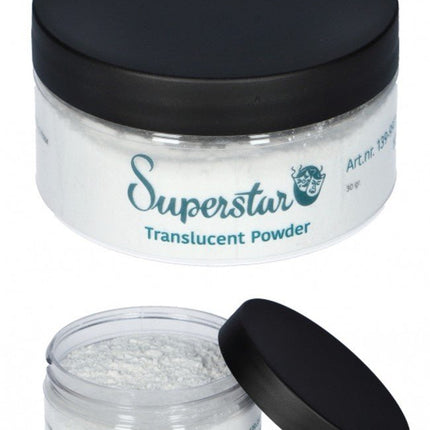 Doorzichtige Translucent Powder van Superstar koop je bij Partywinkel