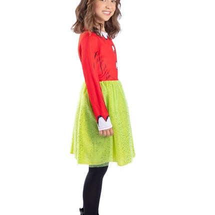 Dr. Seuss De Grinch Kerstvrouwenkostuum van Smiffys koop je bij Partywinkel