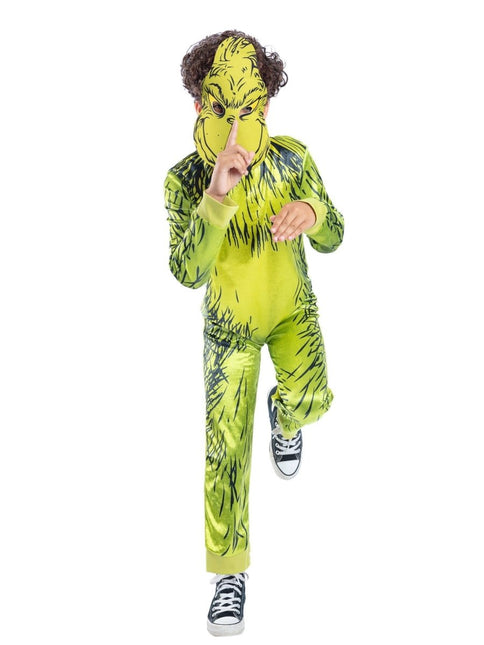 Dr. Seuss De Grinch - kostuum van Smiffys koop je bij Partywinkel