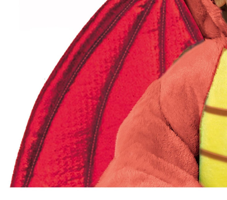 Draak Kostuum Baby Rood van Fiestas Guirca koop je bij Partywinkel