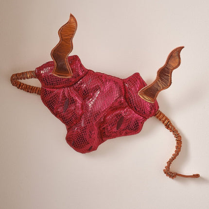 Draak Masker van Ginger Ray koop je bij Partywinkel