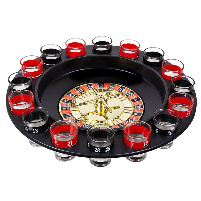 Drankspel Roulette Rad 19 delig van Boland koop je bij Partywinkel