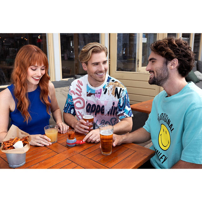 Grijze Drankspel Spin The Shot van Boland koop je bij Partywinkel