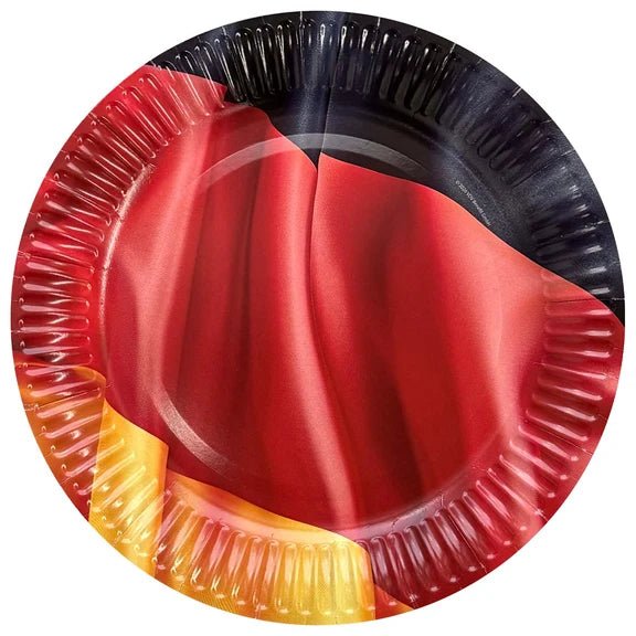 Duitsland Borden 23cm 8st van VDV Benefit koop je bij Partywinkel