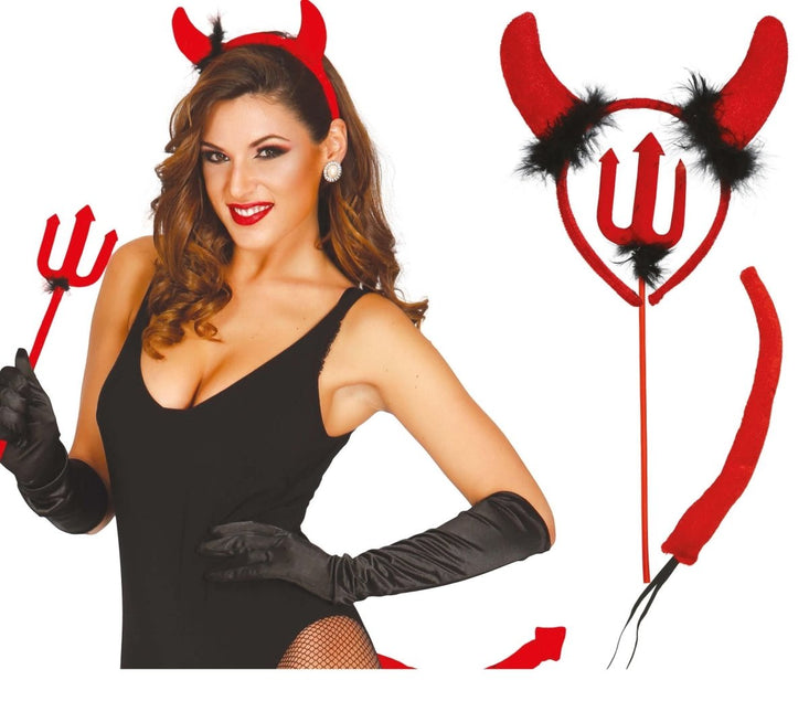 Duivel Set van Fiestas Guirca koop je bij Partywinkel