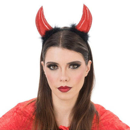 Duivelshoorns Diadeem van CHAKS koop je bij Partywinkel