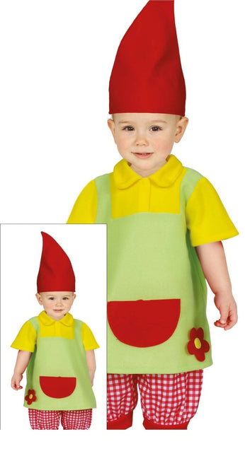 Dwerg Peuter Kostuum Kind van Fiestas Guirca koop je bij Partywinkel