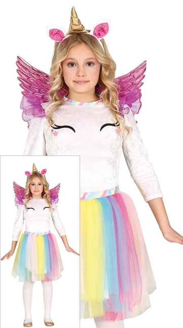 Eenhoorn Kostuum Meisje van Fiestas Guirca koop je bij Partywinkel