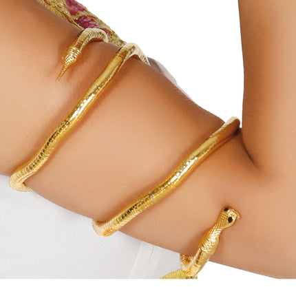 Egyptische Slang Armband van Fiestas Guirca koop je bij Partywinkel