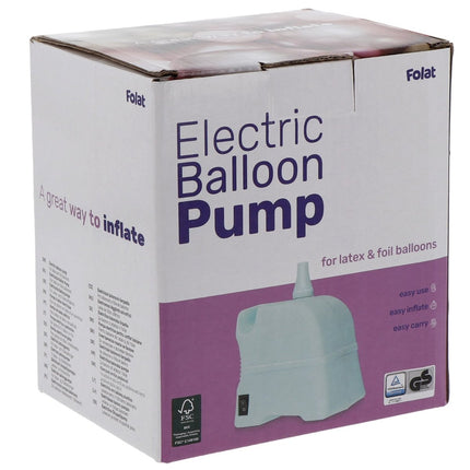 Elektrische Ballonnenpomp 600W van Folat koop je bij Partywinkel