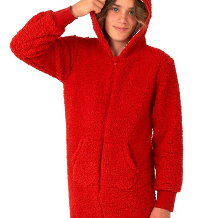 Elmo Onesie Jongen OppoSuits van OppoSuits koop je bij Partywinkel