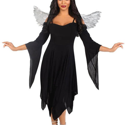 Engel Accessoireset Zilver van Leg Avenue koop je bij Partywinkel