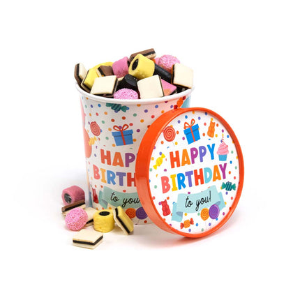 Engelse Drop Snoep 250gr van Paper Dreams koop je bij Partywinkel