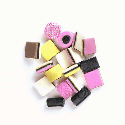 Engelse Drop Snoep 250gr van Paper Dreams koop je bij Partywinkel