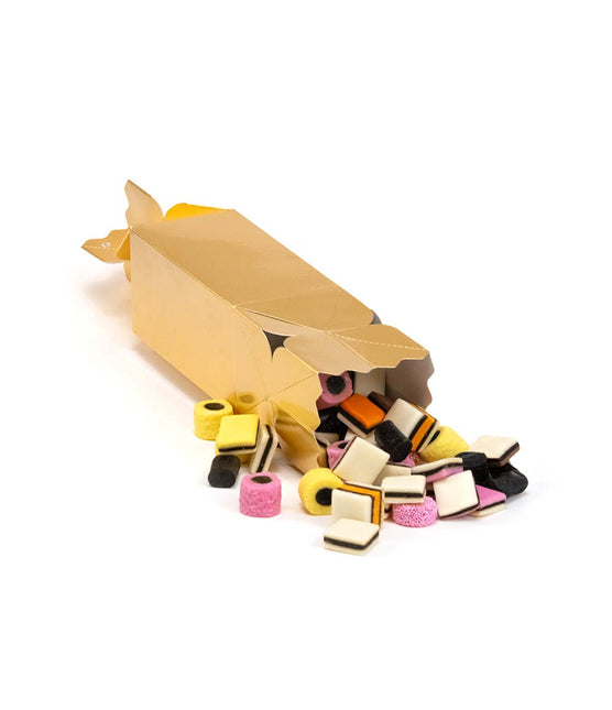 Engelse Drop Snoep 250gr van Paper Dreams koop je bij Partywinkel