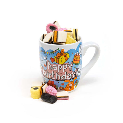 Engelse Drop Snoep 250gr van Paper Dreams koop je bij Partywinkel