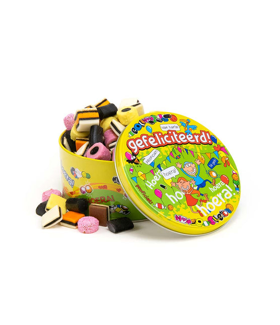 Engelse Drop Snoep 250gr van Paper Dreams koop je bij Partywinkel