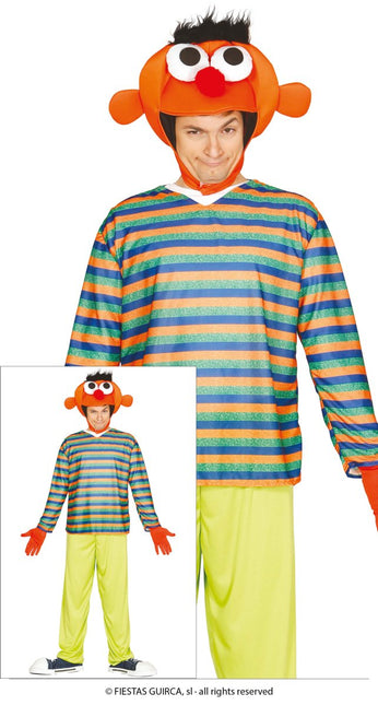 Ernie Kostuum Heren van Fiestas Guirca koop je bij Partywinkel