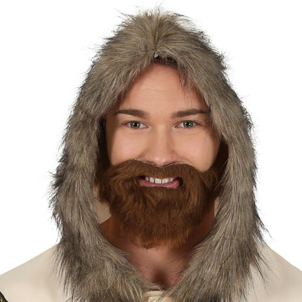 Eskimo Kostuum Heren Beige van Fiestas Guirca koop je bij Partywinkel