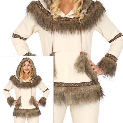 Eskimo Kostuum Wit van Fiestas Guirca koop je bij Partywinkel
