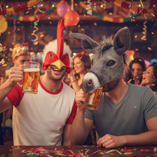 Ezel Masker van Boland koop je bij Partywinkel