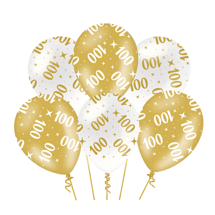 Fancy party latex ballonnen - 100 van Paper Dreams koop je bij Partywinkel