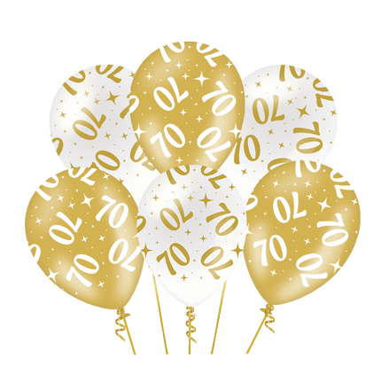 Fancy party latex ballonnen - 70 van Paper Dreams koop je bij Partywinkel