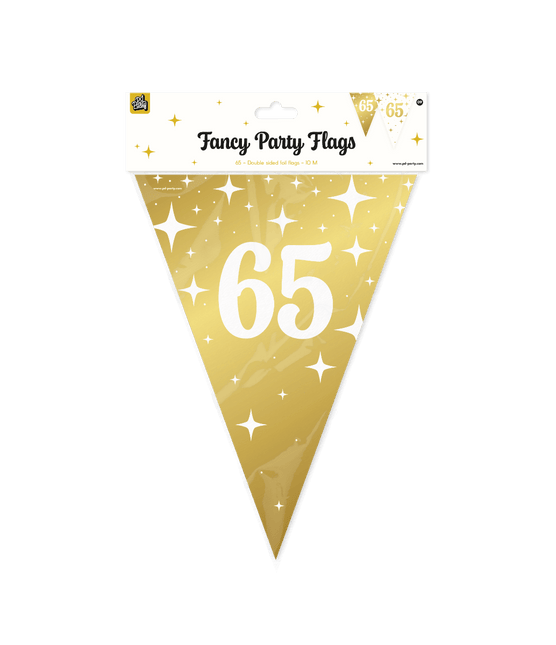 Fancy party Vlaggenlijn folie - 65 van Paper Dreams koop je bij Partywinkel