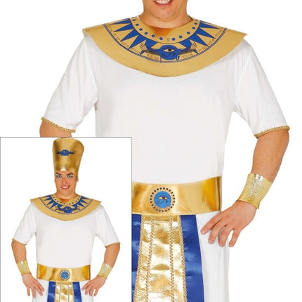 Farao Kostuum Wit van Fiestas Guirca koop je bij Partywinkel