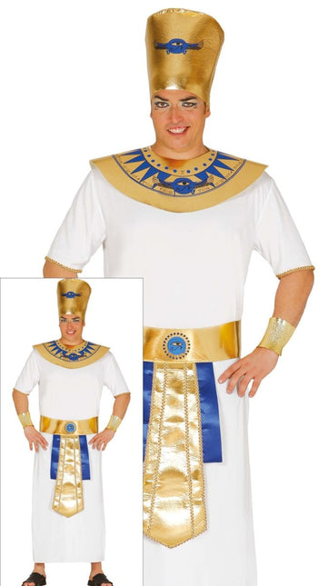 Farao Kostuum Wit van Fiestas Guirca koop je bij Partywinkel