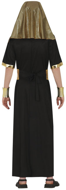 Farao Kostuum Zwart Goud Heren van Fiestas Guirca koop je bij Partywinkel