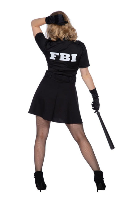 Fbi Jurk Dames van Wilbers & Wilbers koop je bij Partywinkel