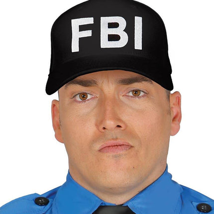 Fbi Pet van Fiestas Guirca koop je bij Partywinkel