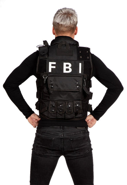 FBI Vest van Wilbers & Wilbers koop je bij Partywinkel
