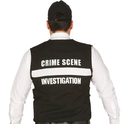 Fbi Vest en Pet van Fiestas Guirca koop je bij Partywinkel