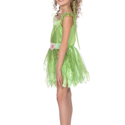 Fee Jurk Groen Meisje van Wilbers & Wilbers koop je bij Partywinkel