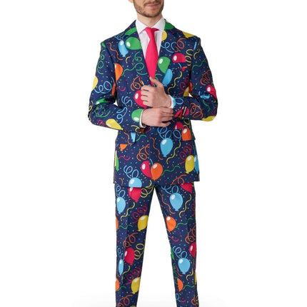 Feest Ballonnen Pak Heren Suitmeister van Suitmeister koop je bij Partywinkel