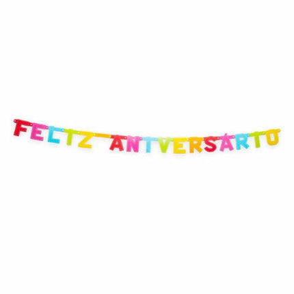 Feliz AniversáRio Letterslinger van WeFiesta koop je bij Partywinkel