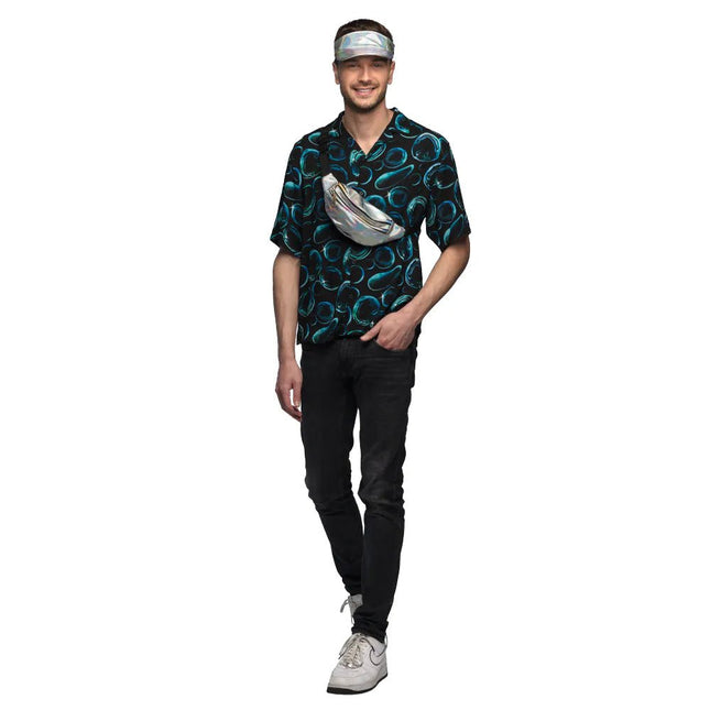 Festival Accessoireset Zilver 2 delig van Boland koop je bij Partywinkel