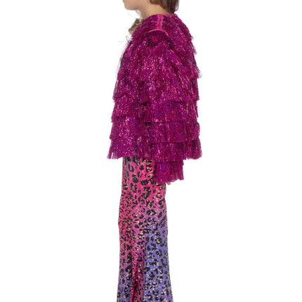 Festival Jas Fuchsia Meisje van Wilbers & Wilbers koop je bij Partywinkel