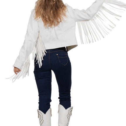 Festival Jas Wit Dames van Wilbers & Wilbers koop je bij Partywinkel